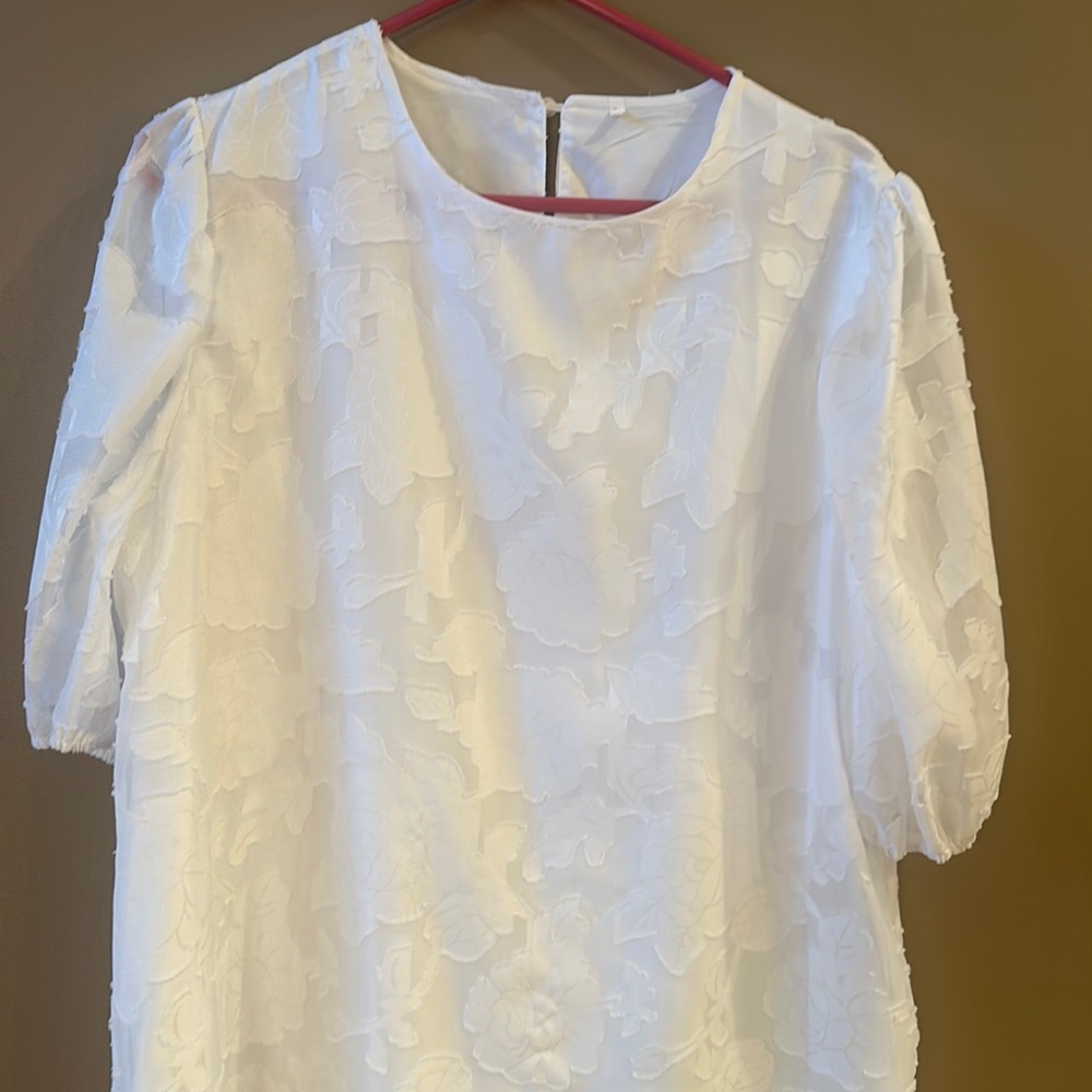 Textured and gorgeous must have blouse